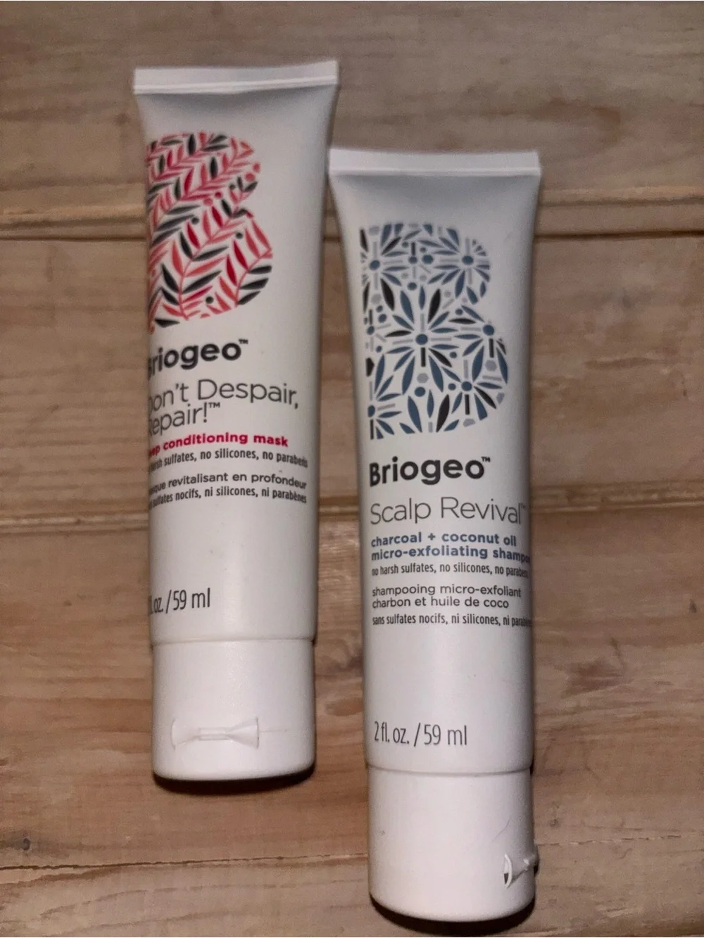 Briogeo Don't despair repair and Scalp Revival (235)